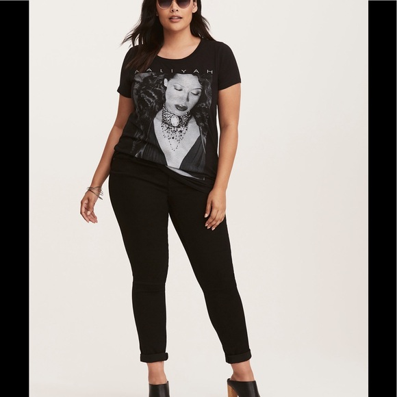 torrid Tops - Aaliyah tee